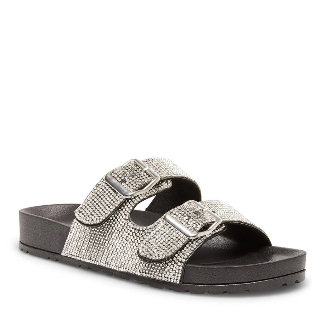 Steve Madden Rhinestones Slides - image 1
